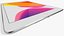 realistic apple ipad 7 model
