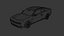Dodge Charger Daytona Scat Pack 2025 3D model