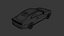 Dodge Charger Daytona Scat Pack 2025 3D model