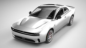 Dodge Charger Daytona Scat Pack 2025 3D model