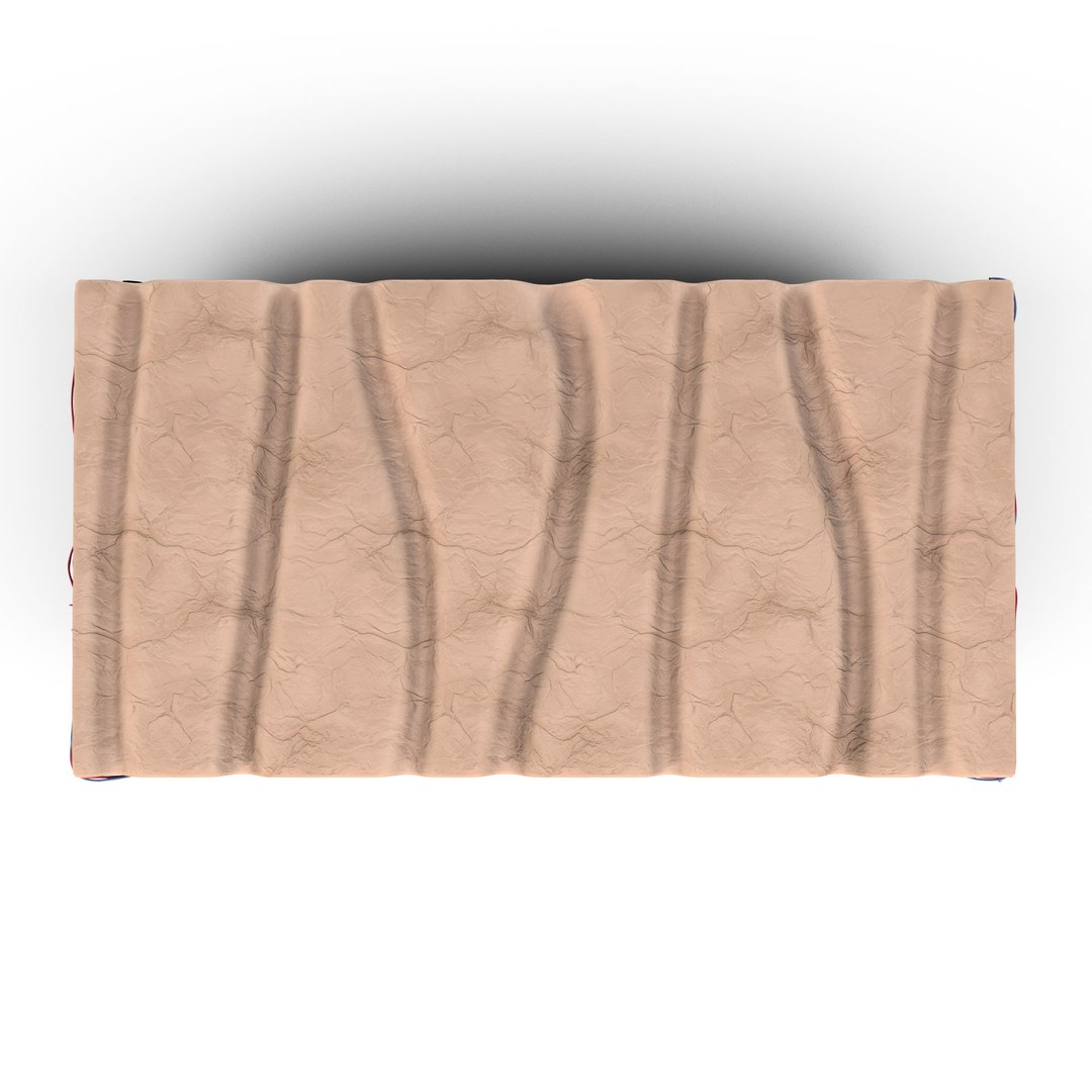 Skin Collagen Cross Section 3D Model - TurboSquid 2179632