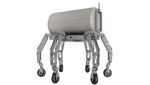 Lunar Rover Cargo Module Generic