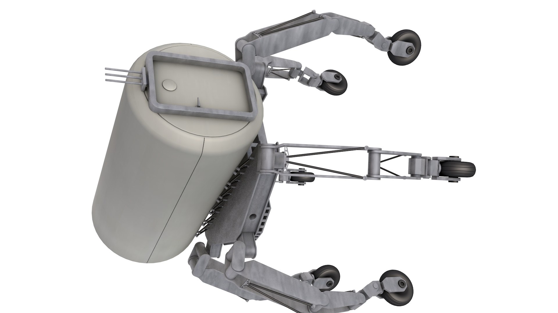 Lunar Rover Cargo Module Generic 3D - TurboSquid 2212590