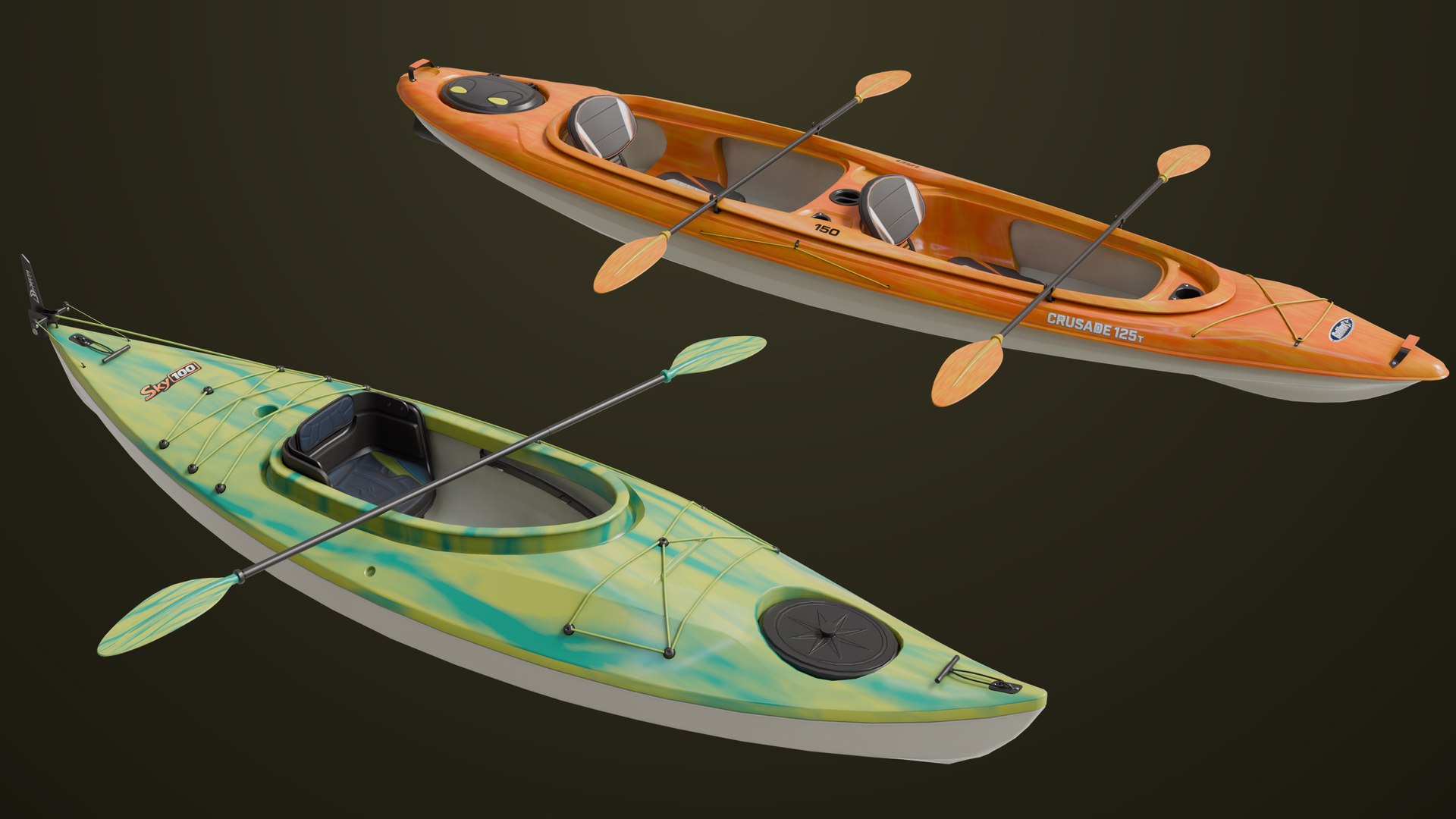 3D Kayak 01 Green and Orange Single Mat All PBR Unity UE Textures https://p.turbosquid.com/ts-thumb/kg/yNt8TI/Hw/kayak01_00041/jpg/1784961333/1920x1080/fit_q87/1780effd592aeffc2be021a8adb0e406fb08105c/kayak01_00041.jpg