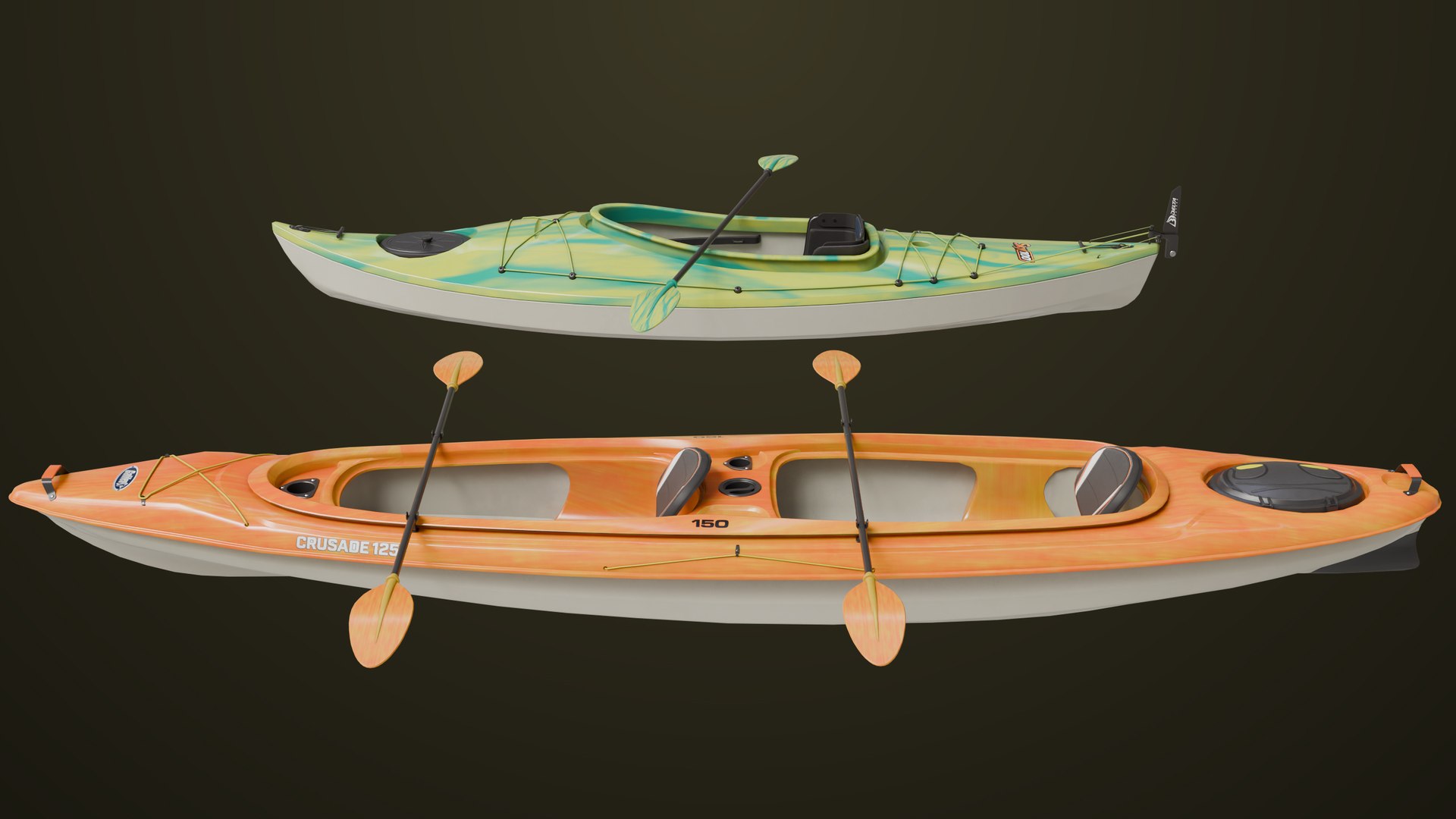 3D Kayak 01 Green and Orange Single Mat All PBR Unity UE Textures https://p.turbosquid.com/ts-thumb/kg/yNt8TI/qv/kayak01_00034/jpg/1784961329/1920x1080/fit_q87/abfcd9f8776487773f759d6f10d7b18e48436761/kayak01_00034.jpg