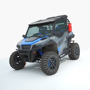 Polaris General Blue 1 3D model
