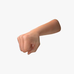 Female Arm A (Pose D Textured) Fist