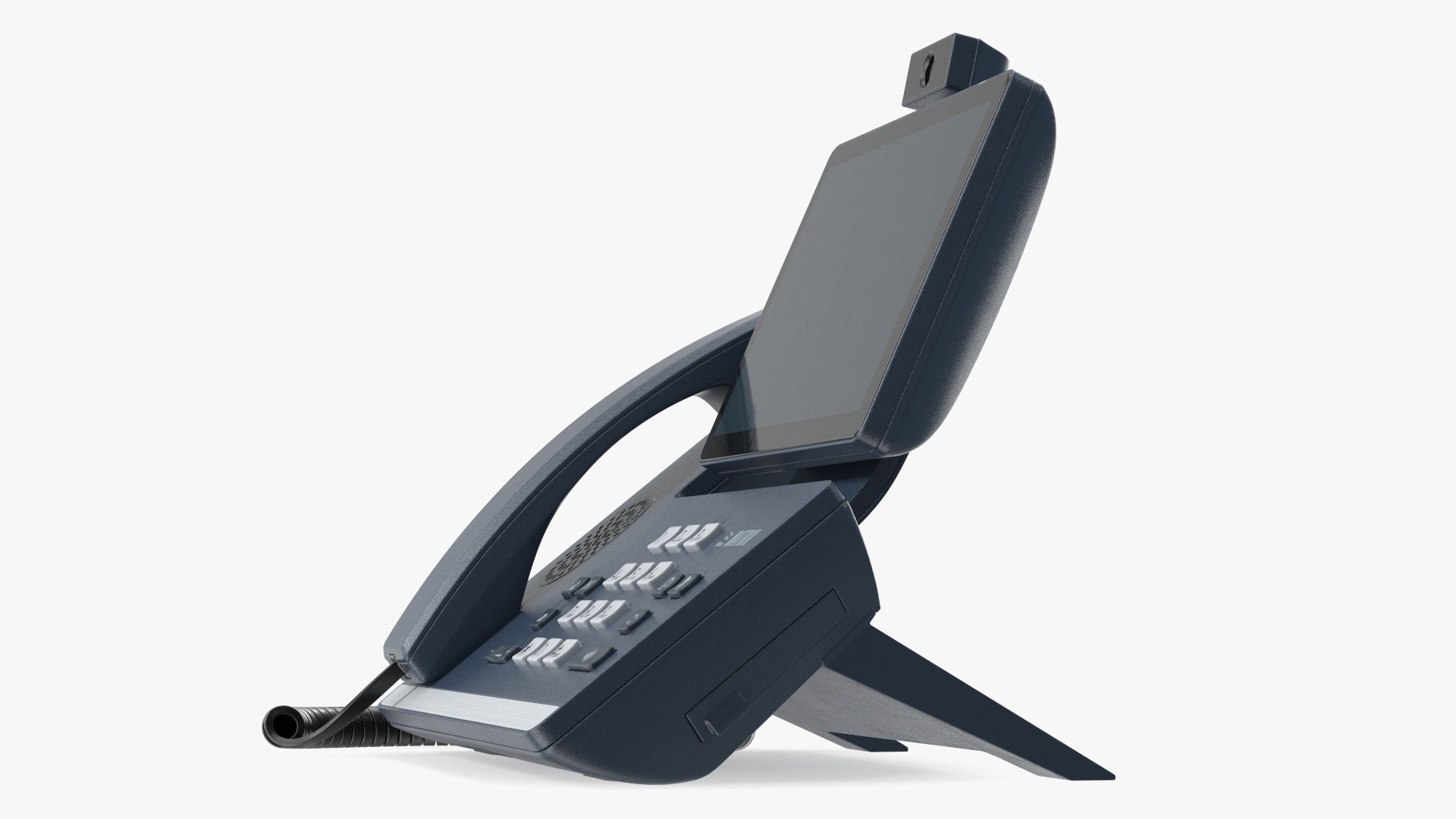 3D Smart Video IP Phone Matrix Blue Model - TurboSquid 2269743