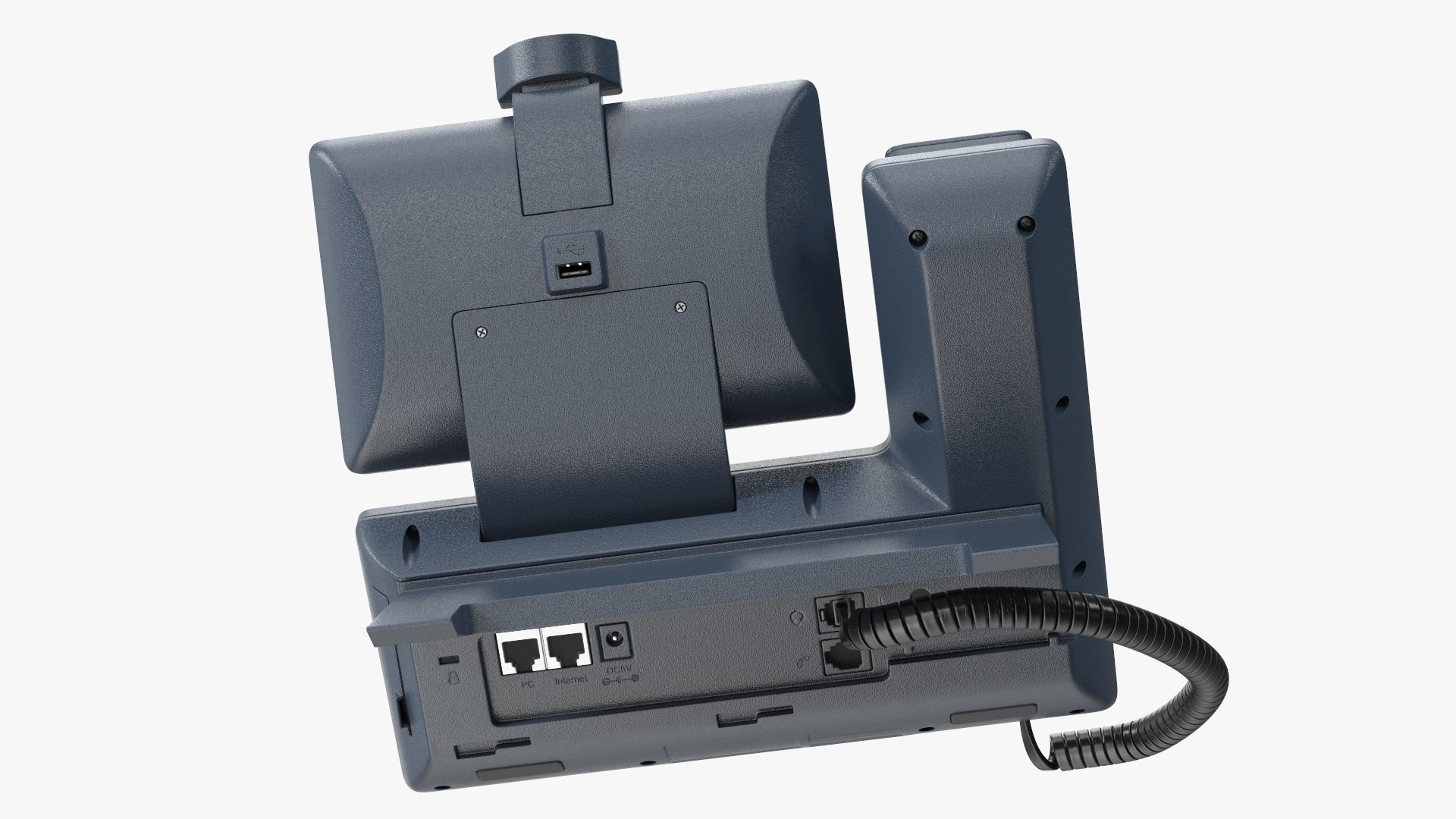 3D Smart Video IP Phone Matrix Blue Model - TurboSquid 2269743
