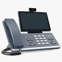 Smart Video IP Phone Matrix Blue