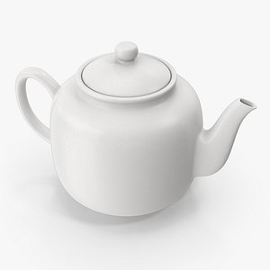 Ceramic Tea Pot 3D model