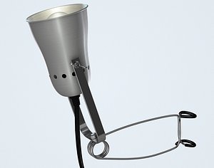 clamp light 3d c4d