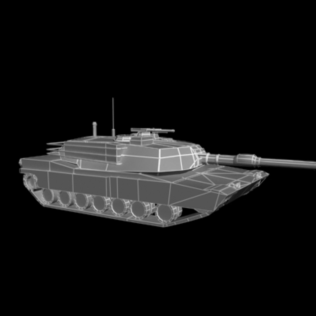 3d a1m1abrams a1m1 a1 model