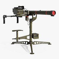 Mistral Portable Anti-Aircraft Missile System