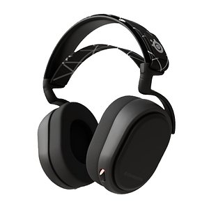 3D Steelseries Arctis9 Gaming Headphones