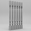3D model Carved Balusters