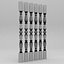 3D model Carved Balusters