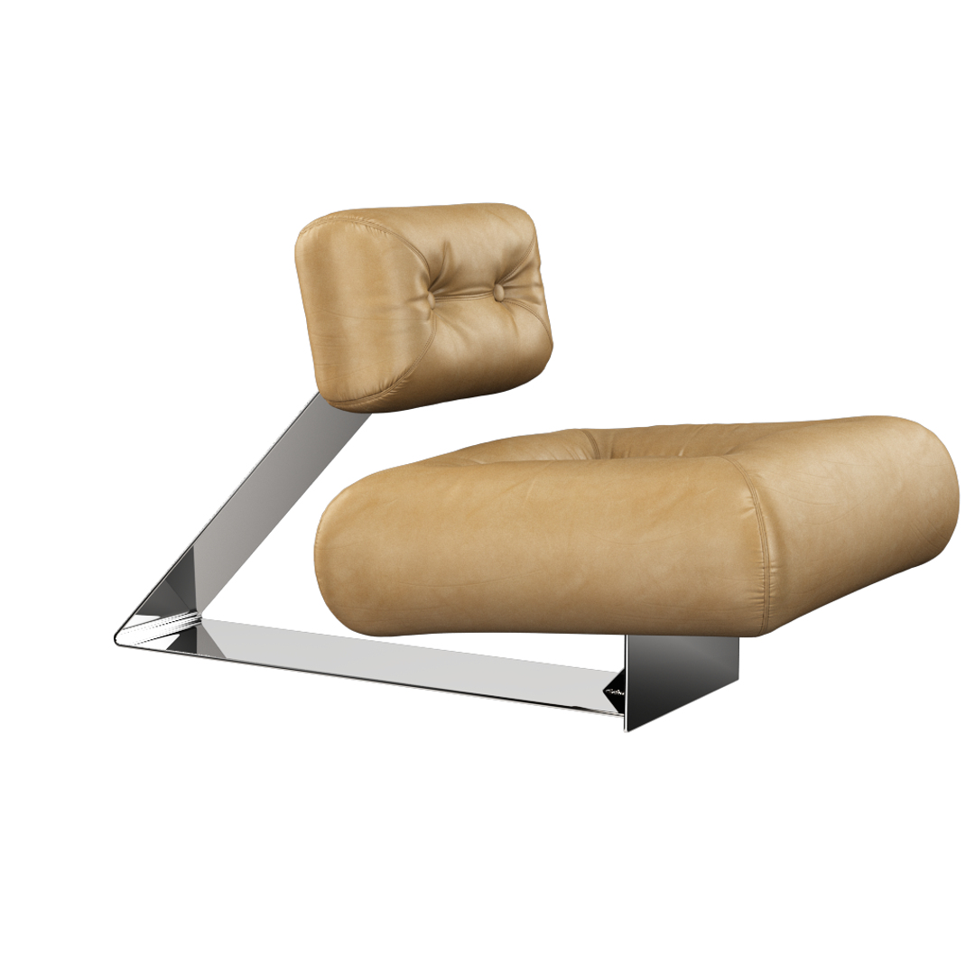 Oscar niemeyer high deals armchair