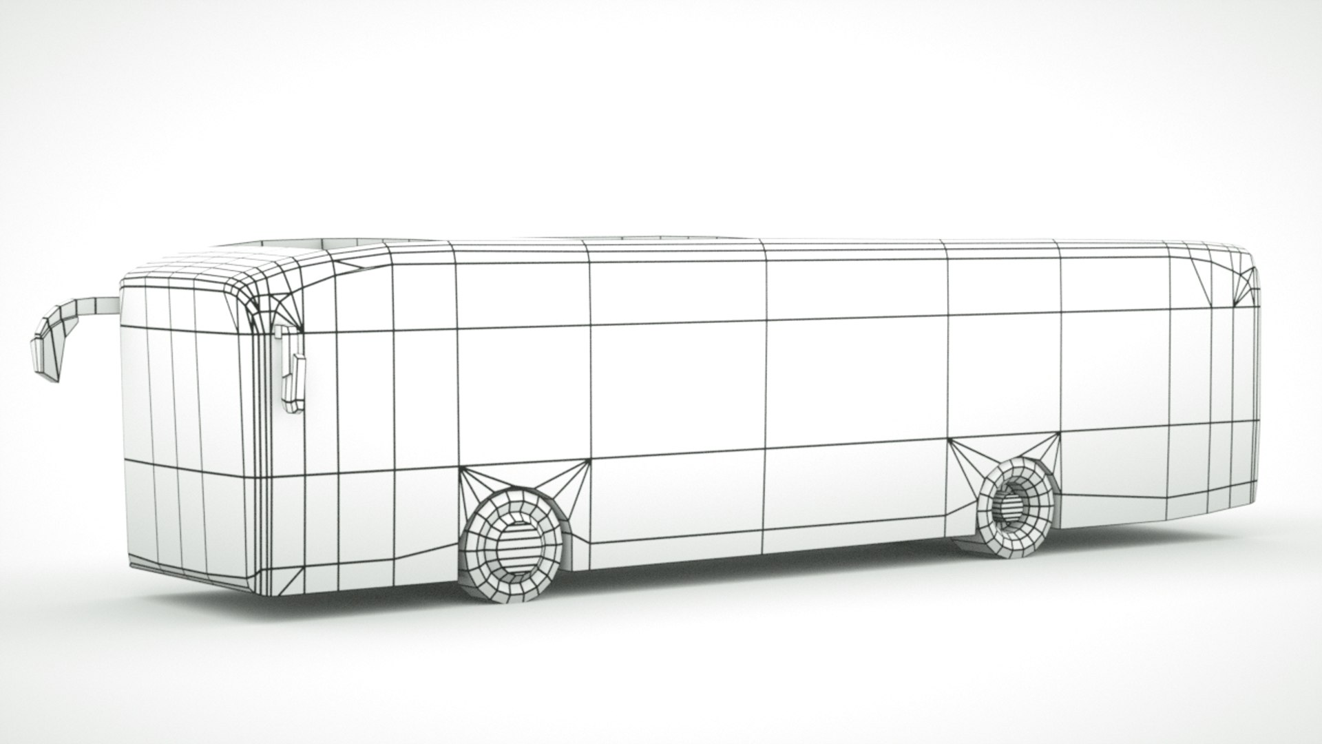 3d Yutong U12 Ev Bus Model - Turbosquid 1617634