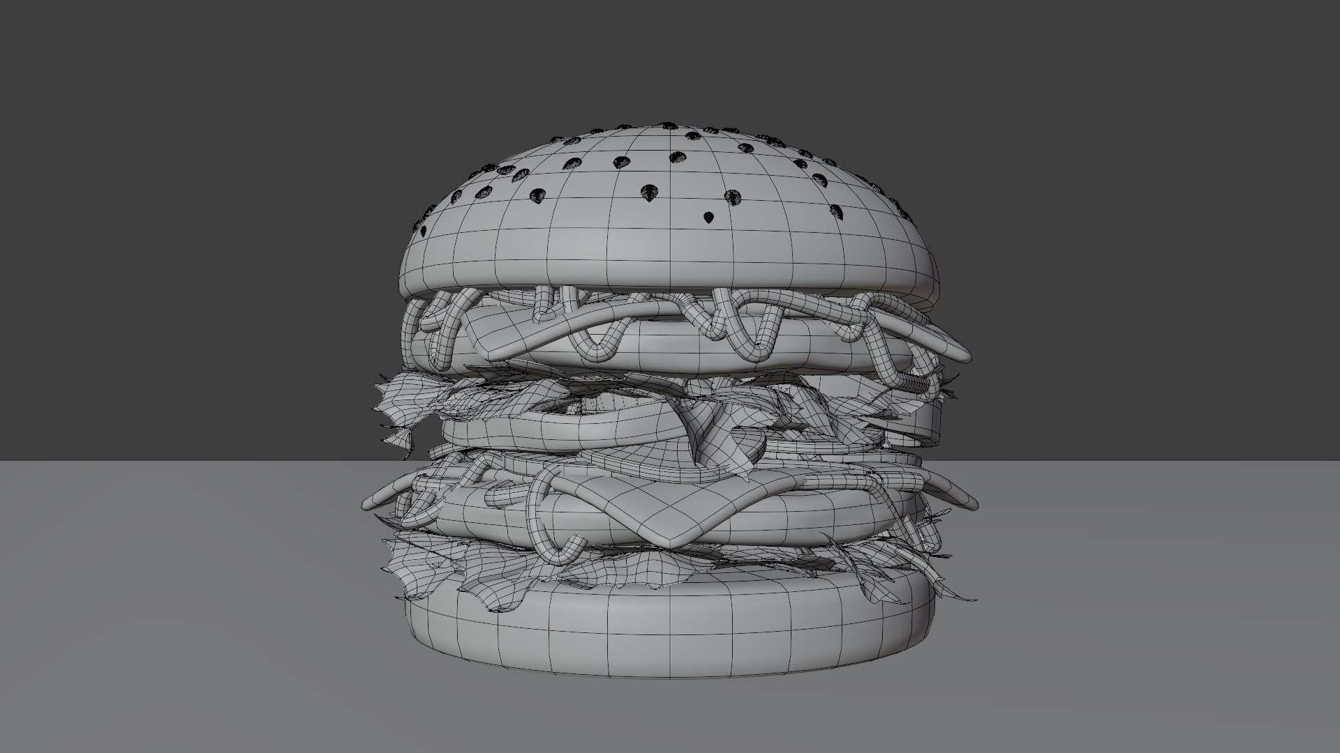 Double Blender Cycles Model - TurboSquid 1710277