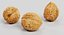3D walnut shell