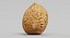 3D walnut shell