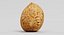 3D walnut shell