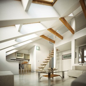 realistic interiors 3D