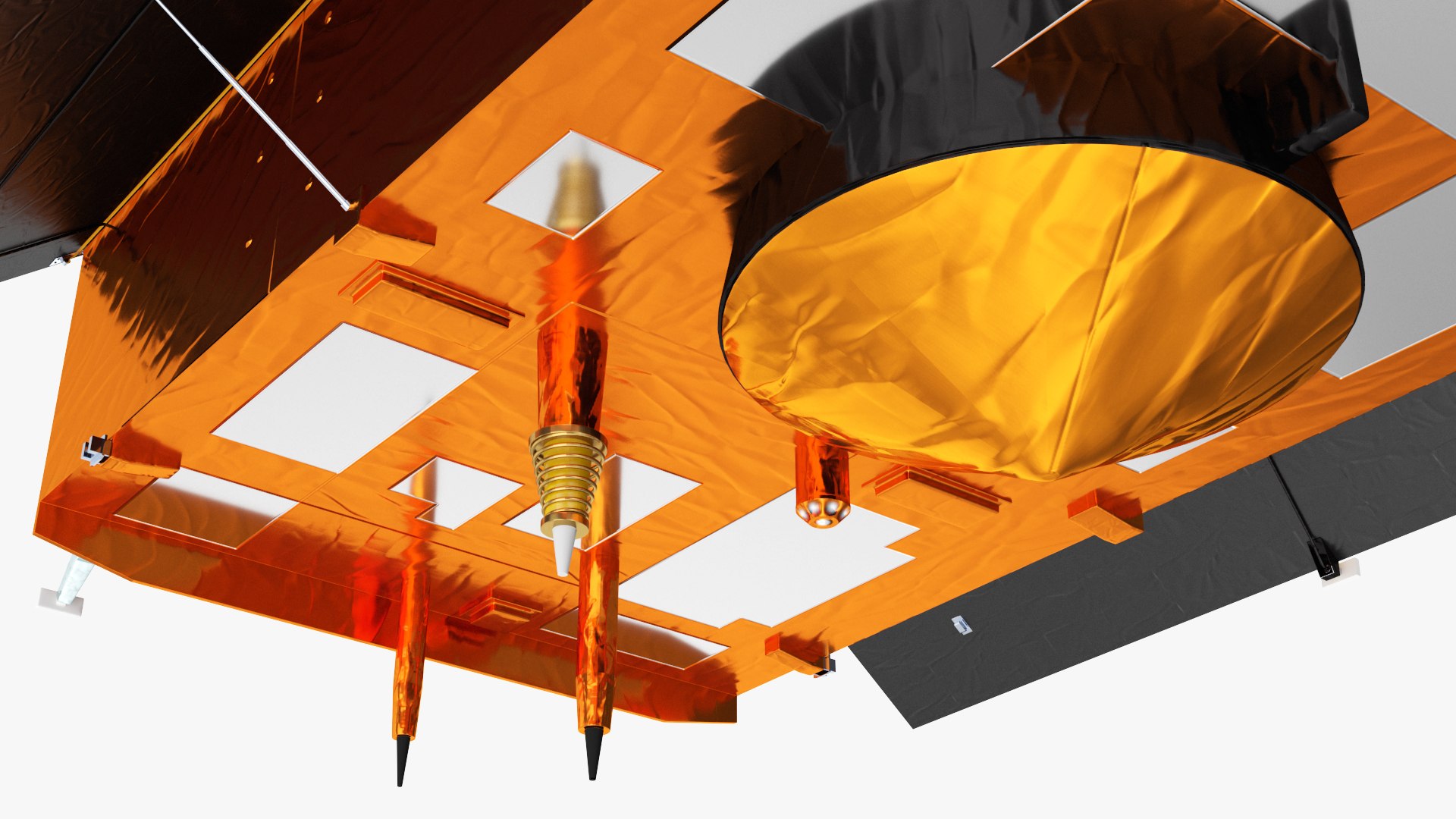 3D Sentinel 6 Satellite https://p.turbosquid.com/ts-thumb/kh/EScyZj/8q/sentinel6satellite3dmodel014/jpg/1674855364/1920x1080/fit_q87/04bcd25deb0e01a60e57637b78821321c5569398/sentinel6satellite3dmodel014.jpg