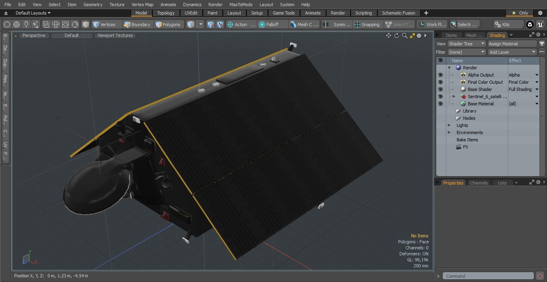 3D Sentinel 6 Satellite https://p.turbosquid.com/ts-thumb/kh/EScyZj/pU/sentinel6satellite3dmodel027/jpg/1674855411/1920x1080/fit_q87/c8219b861a6bc75c4bc0b7d986ff86a76455736f/sentinel6satellite3dmodel027.jpg