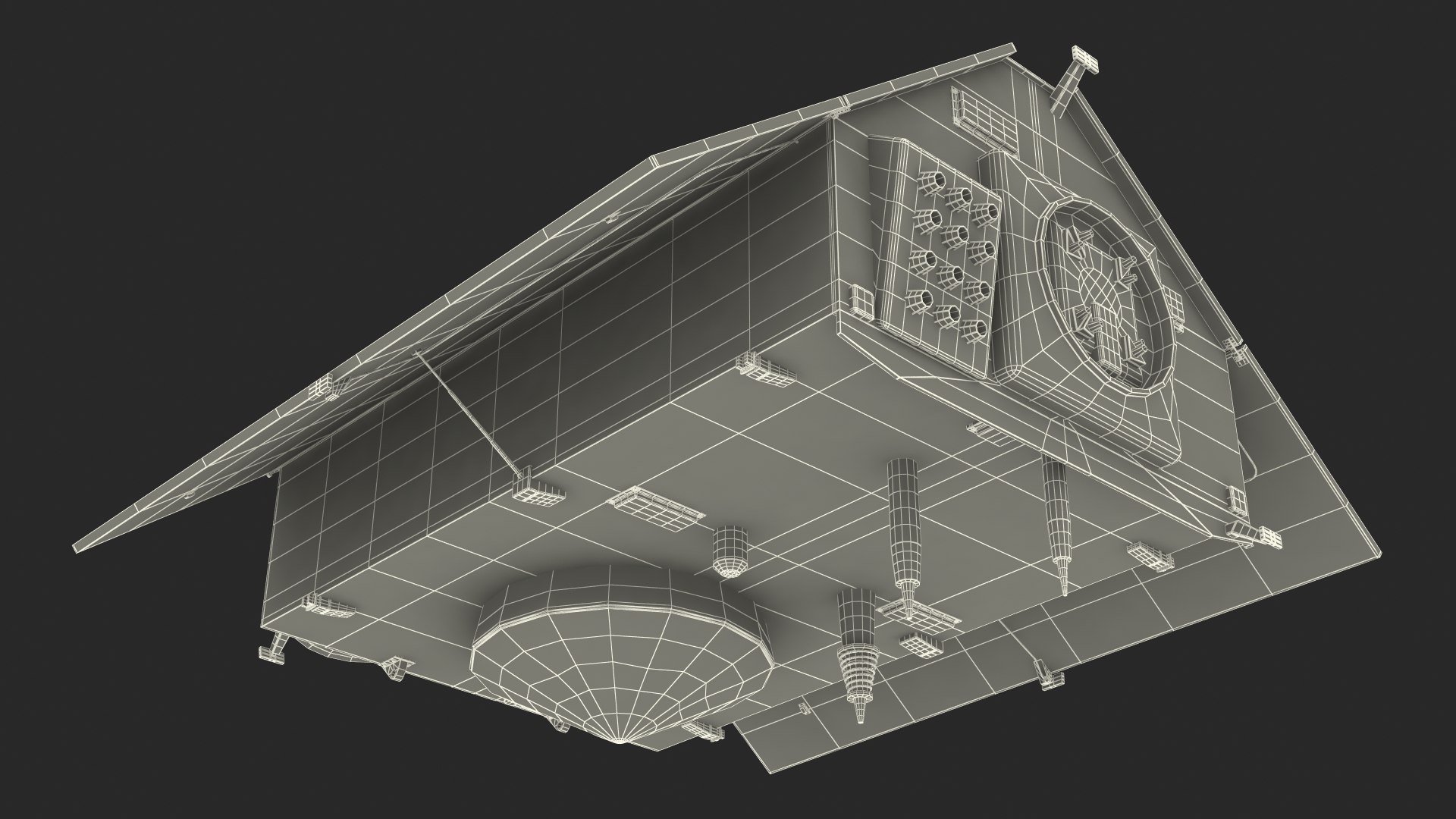 3D Sentinel 6 Satellite https://p.turbosquid.com/ts-thumb/kh/EScyZj/sY/sentinel6satellite3dmodel029/jpg/1674855417/1920x1080/fit_q87/3dddc549188b97e467bc3cb76675fbf1a57d4e56/sentinel6satellite3dmodel029.jpg