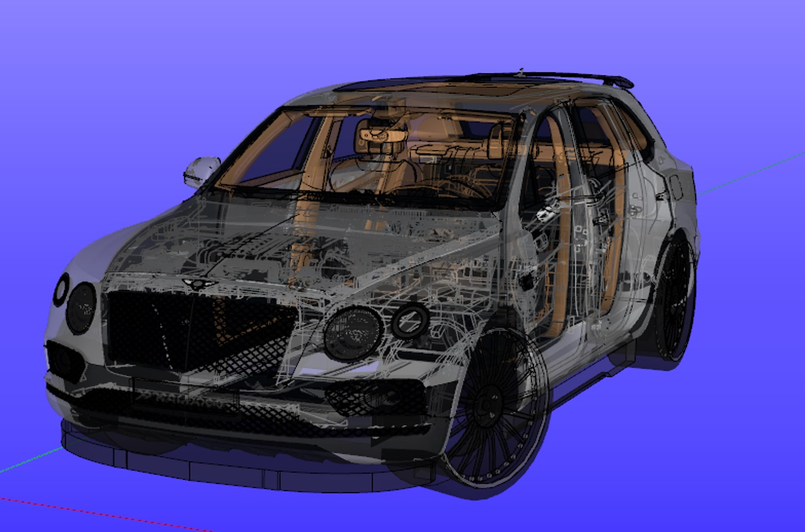 Bantayga Hamann 3D Model - TurboSquid 2051976