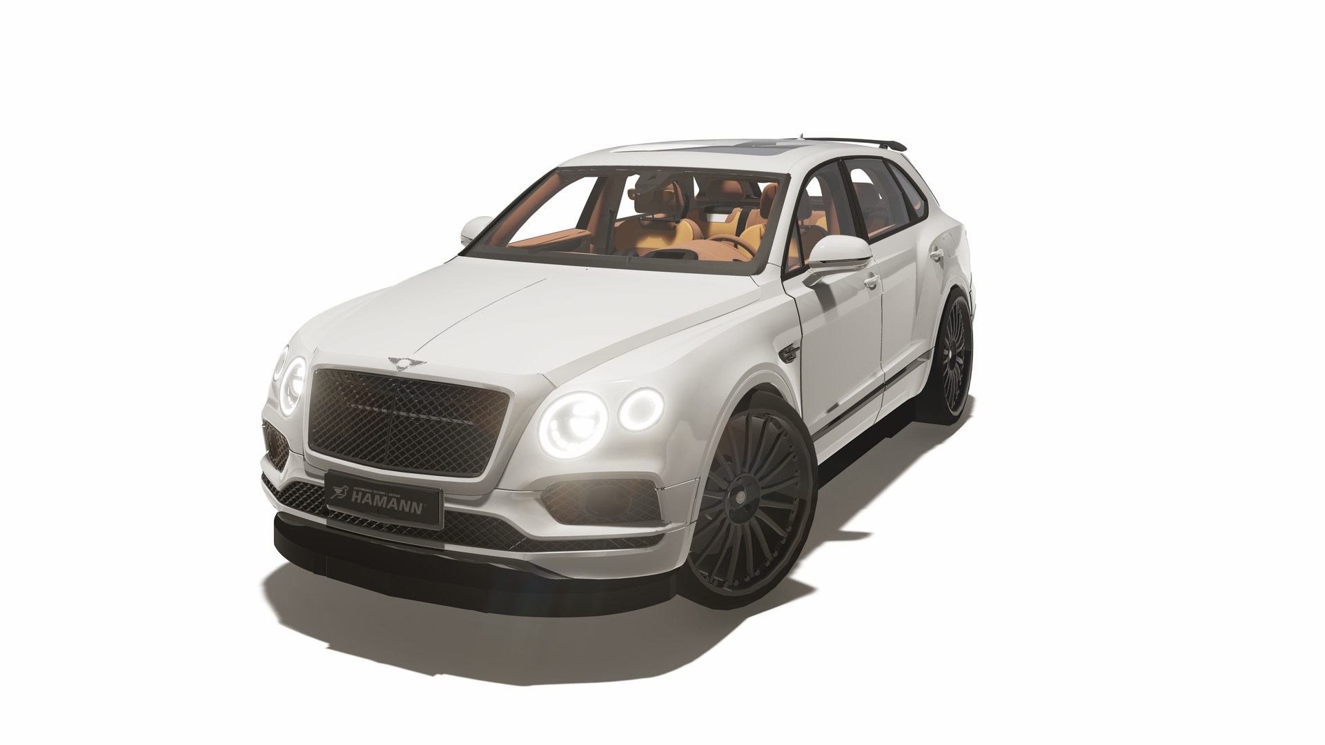 Bantayga Hamann 3D Model - TurboSquid 2051976