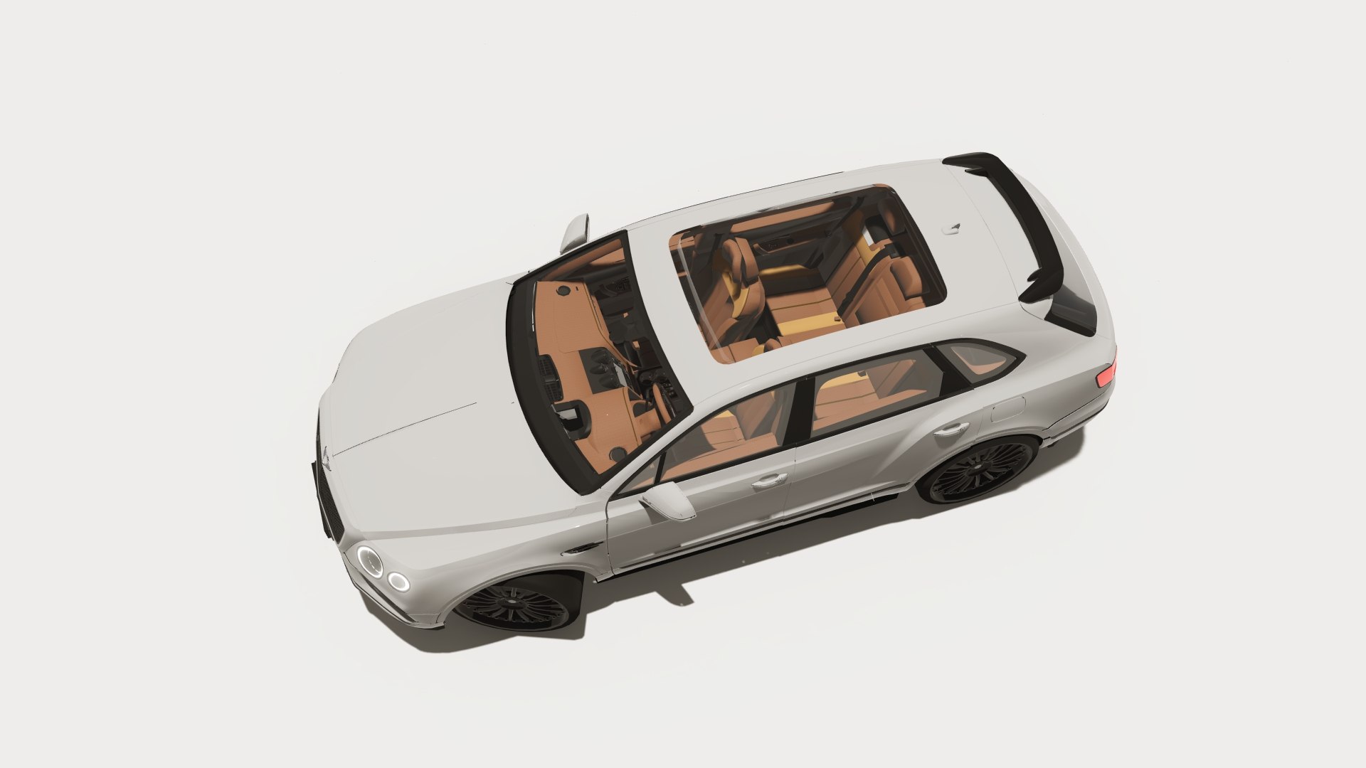 Bantayga Hamann 3D Model - TurboSquid 2051976