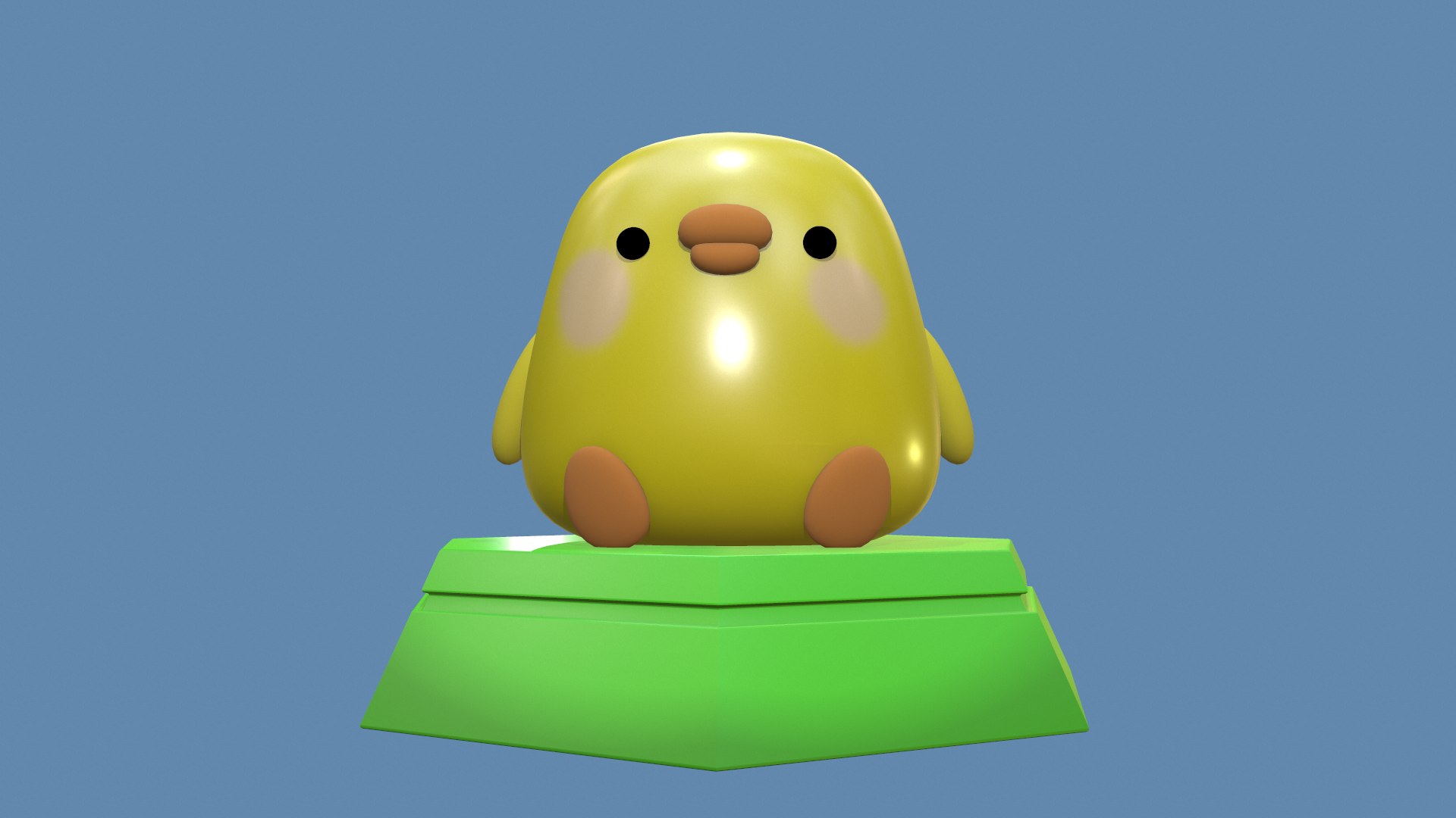 Little Chicken 3D Model - TurboSquid 2222762