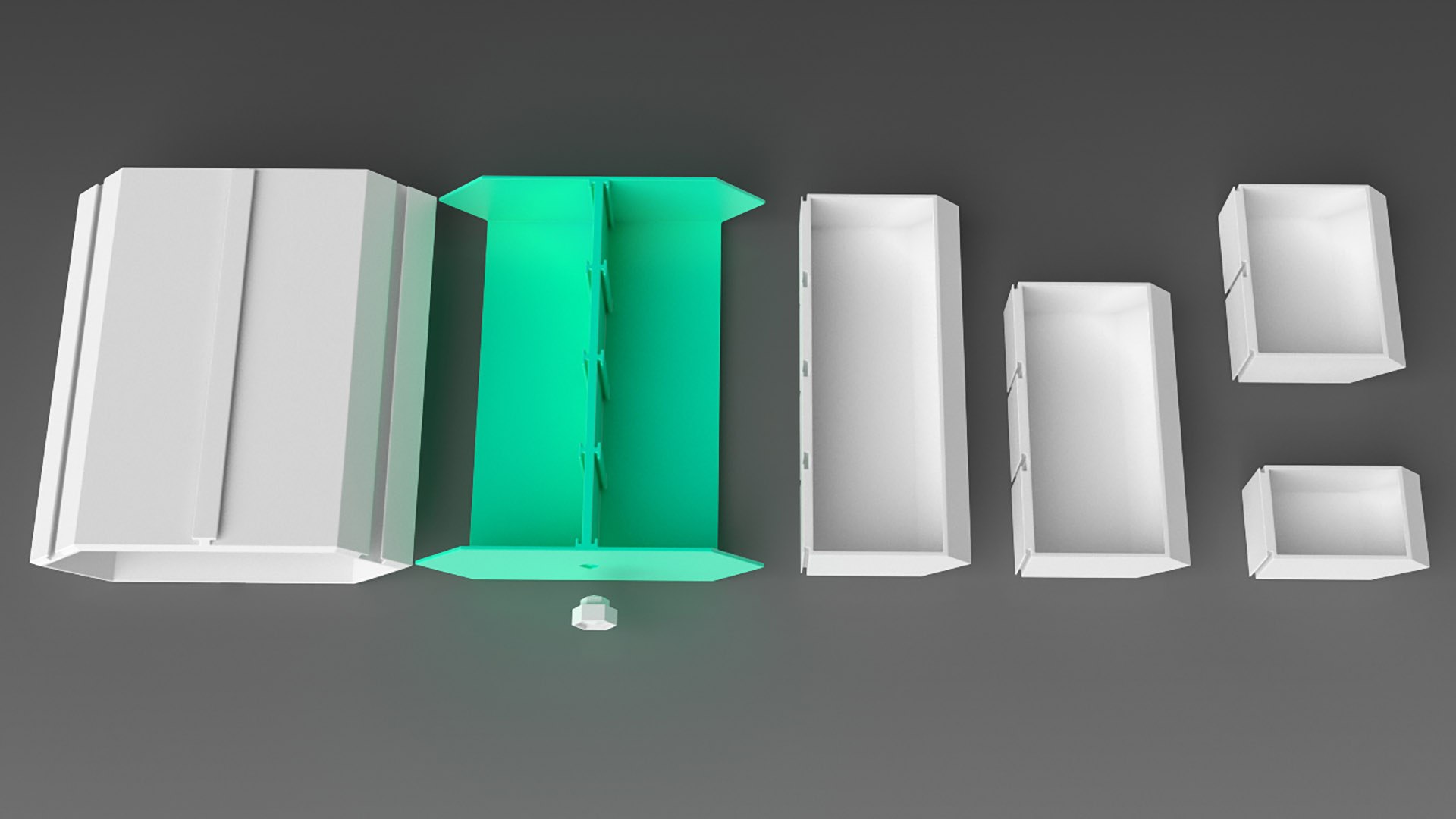 hexagonal Modular Drawers print model https://p.turbosquid.com/ts-thumb/kh/GNFgzV/Pl/image08/jpg/1618525782/1920x1080/fit_q87/2d5b53ffc1d2820bcd3a47afdd039142d092ecd4/image08.jpg