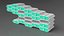 hexagonal Modular Drawers print