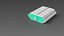 hexagonal Modular Drawers print