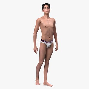 3D Chinese Man Underwear