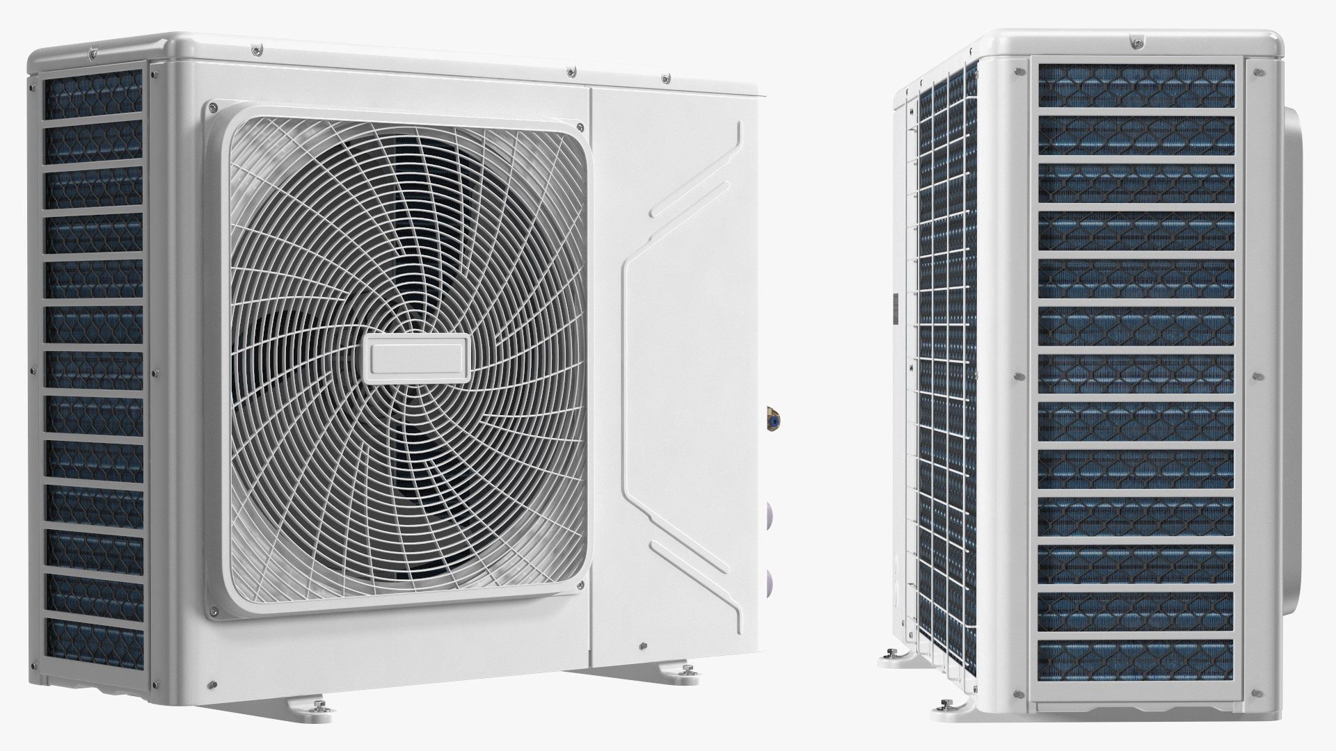 3D Split Air Conditioner Outdoor Unit - TurboSquid 2070786