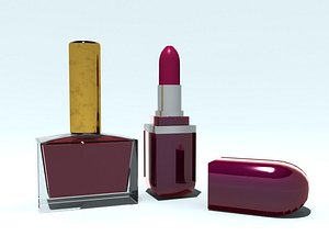 3d max lacquer lipstick