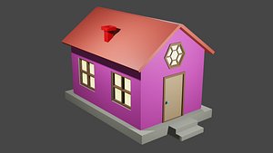 House Low Poly