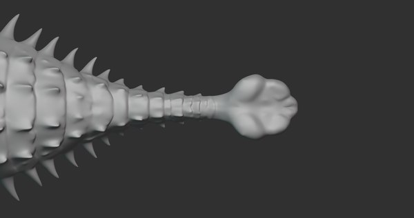 modelo 3d Ankylosaurus Rigged Basemesh Low Poly - TurboSquid 2107972
