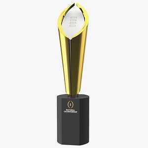 College Football National Championship Playoff Trophy