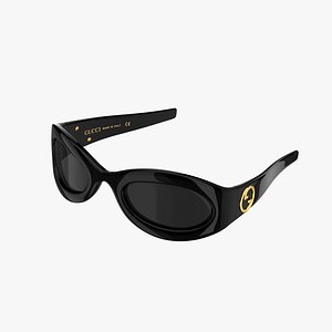 GUCCI Sunglasses Black