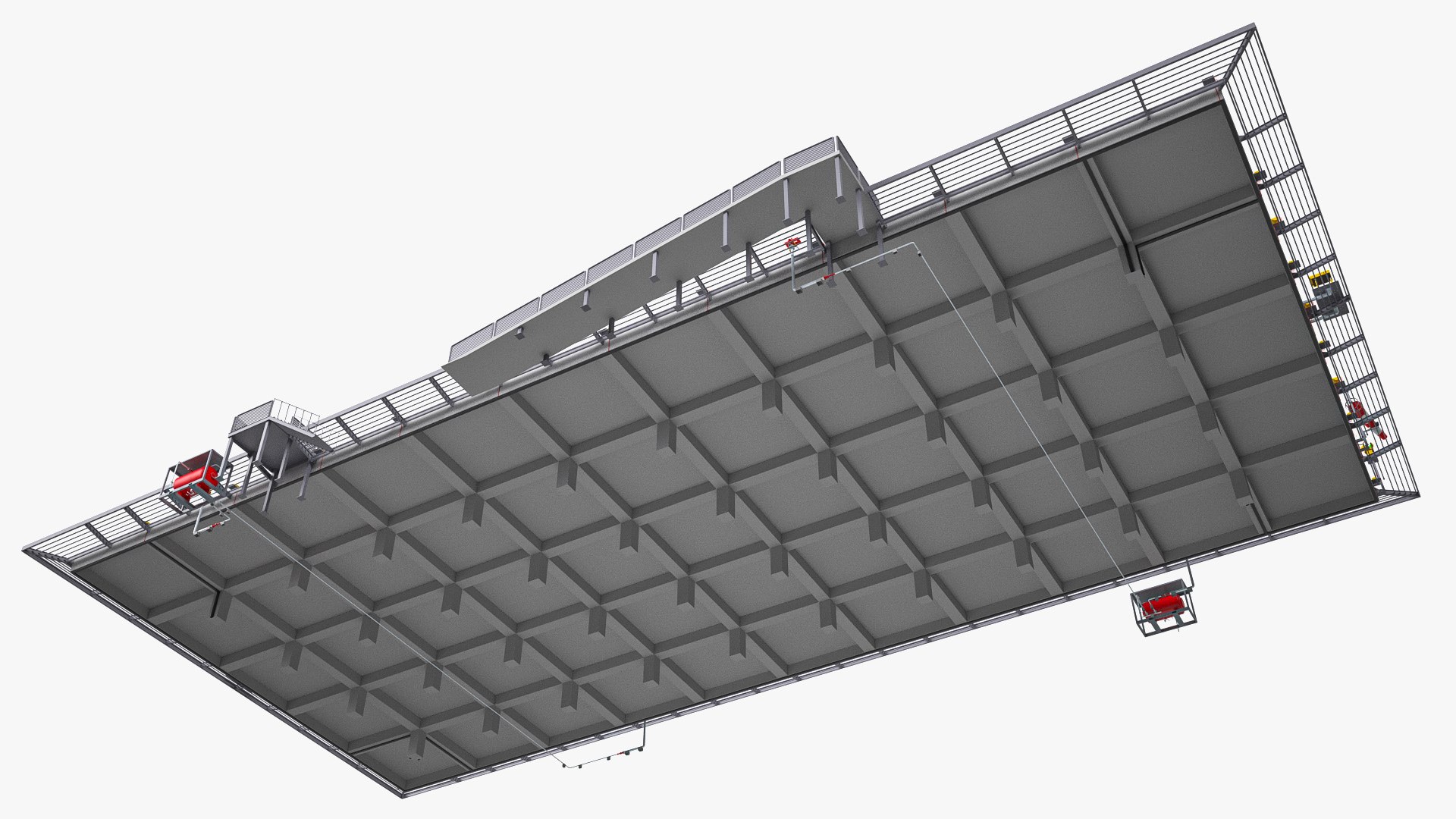 Dual Heliport model - TurboSquid 1859713