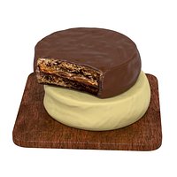 Alfajor  traditional confection cookies