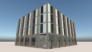 3D Japanese Modern Architecture