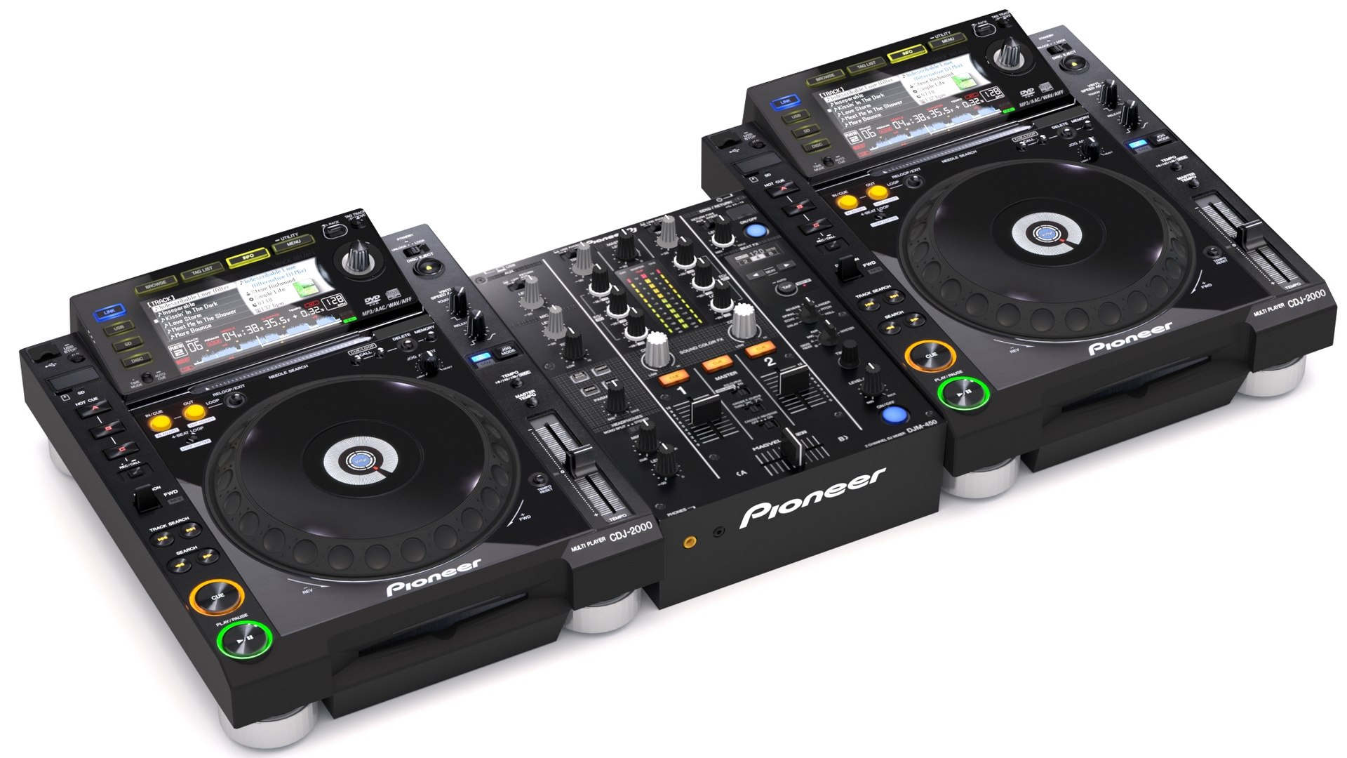 PioneerのDJセット