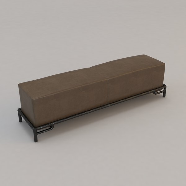 3d model nankin bench christian liaigre